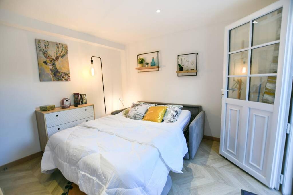 Instant Fleury, Studio Cosy Avec Jardin Secret Barbizon Exterior foto