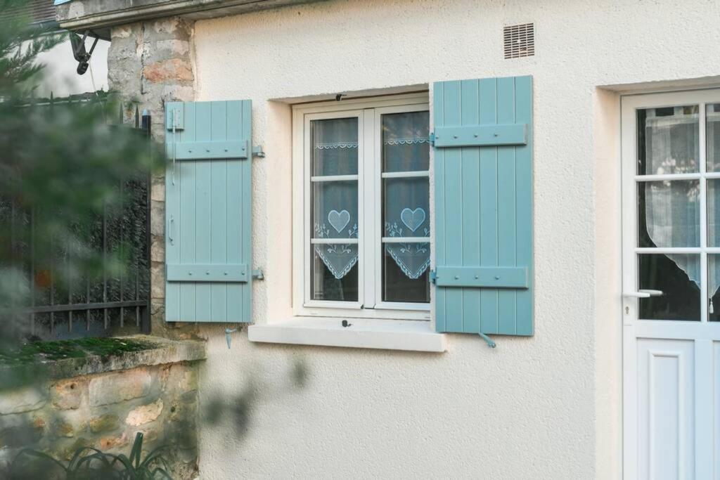 Instant Fleury, Studio Cosy Avec Jardin Secret Barbizon Exterior foto
